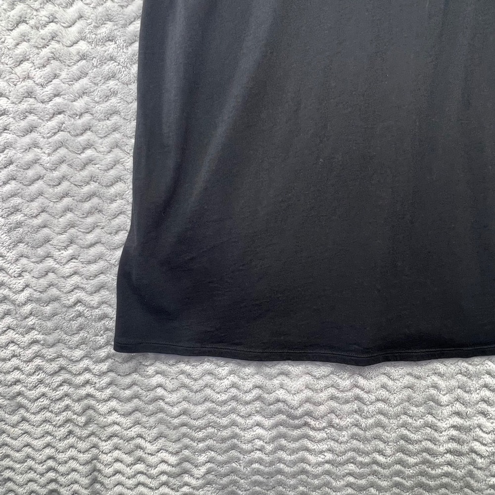 Pure Jill Womens Black 3/4 Sleeve Scoop Neck Knit Tunic Top, Casual Everyday - Picture 13 of 16